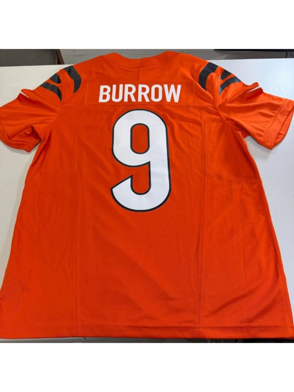 Joe Burrow Orange Vapor Stitched Jersey